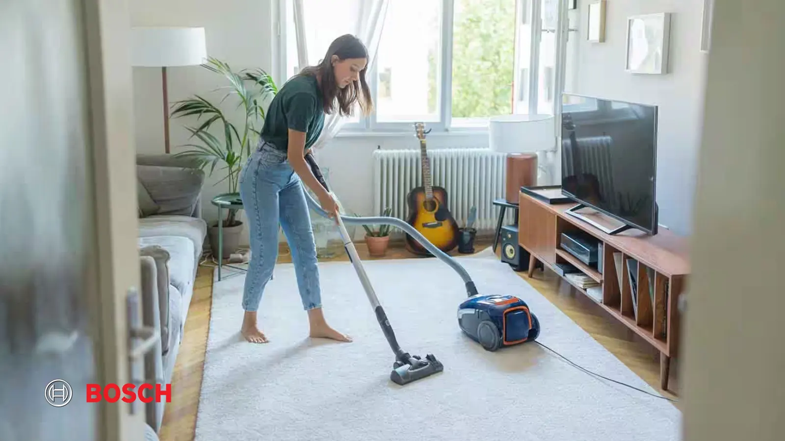 مسدود شدن لوله‌ها یا شیلنگ جاروبرقی