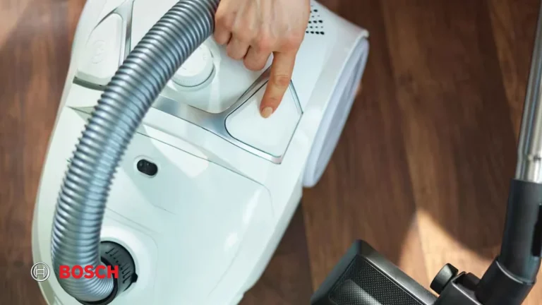 علت روشن شدن چراغ جاروبرقی بوش + راهکار