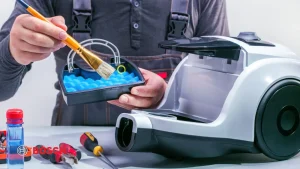 علت بسته نشدن درب جاروبرقی بوش و روش‌های حل آن