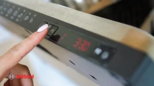 چراغ‌های ماشین ظرفشویی بوش؛ معنی چراغ‌ها و دکمه‌ها