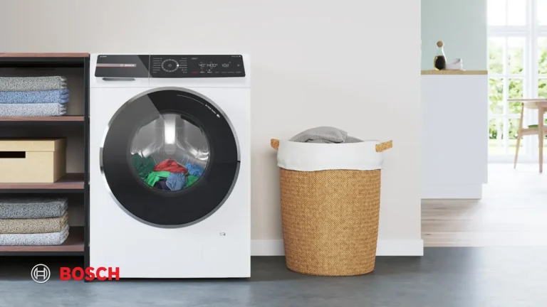 تفاوت ماشین لباسشویی بوش سری 6 و 8: بررسی کامل