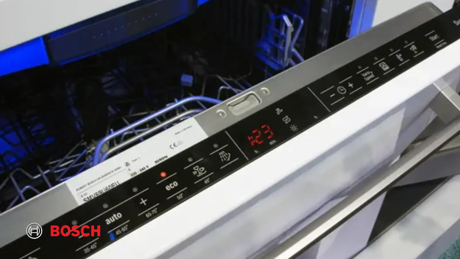 نحوه استفاده از ظرفشویی بوش