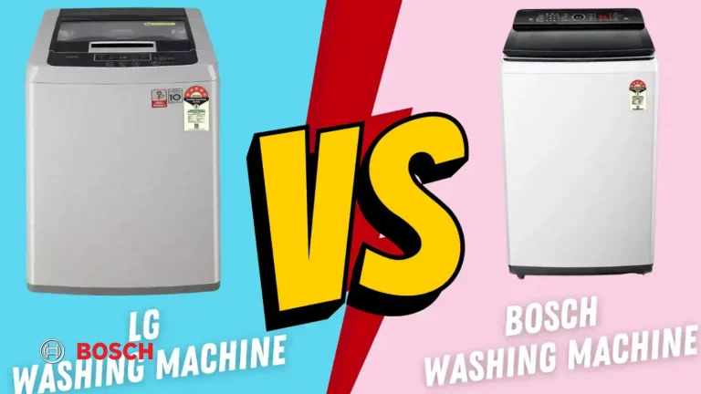 ماشین لباسشویی ال جی بهتر است یا بوش؟ بررسی تخصصی برای انتخاب بهتر